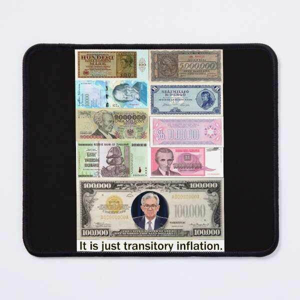 Item preview, Inflation designed and sold by EnuffGuff.