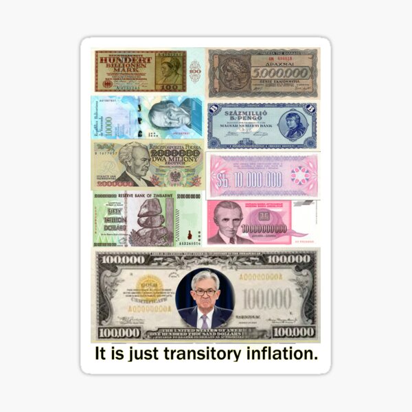 Item preview, Inflation designed and sold by EnuffGuff.