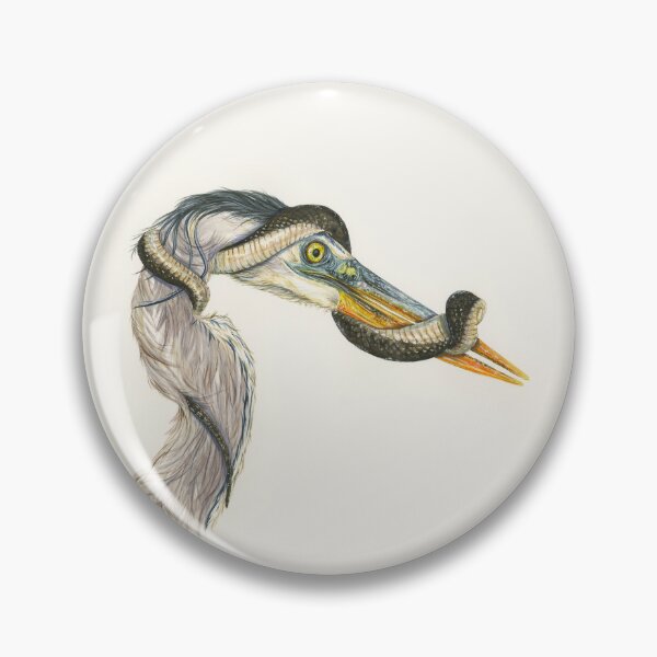 Item preview, Grey Heron designed and sold by Sami Bayly.