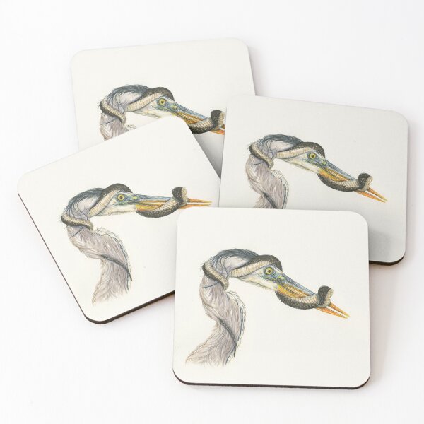 Item preview, Grey Heron designed and sold by Sami Bayly.