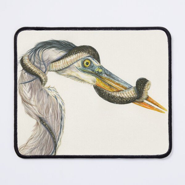 Item preview, Grey Heron designed and sold by Sami Bayly.