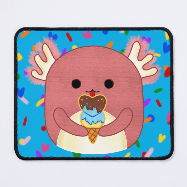 Item preview, Valentine Sprinkle Axolotl  designed and sold by SandraDeandaART.