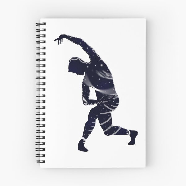 Item preview, Abstract Ballerino Dancer designed and sold by Julia2Julia.