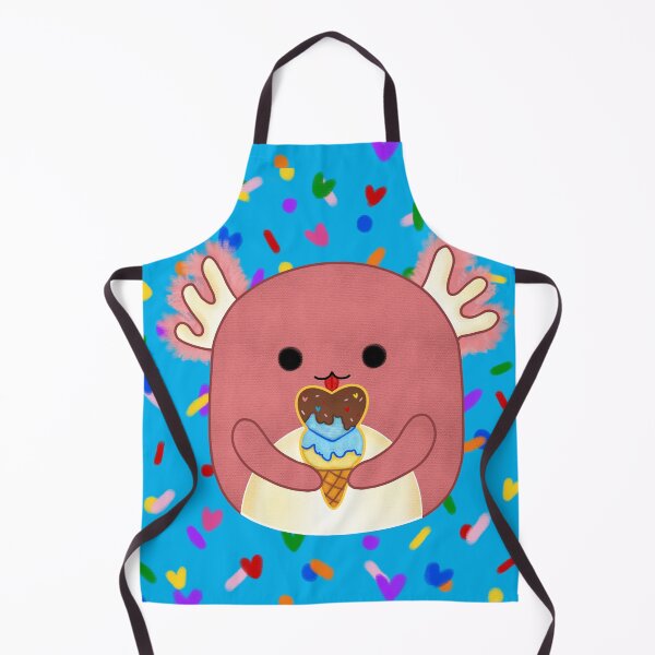 Item preview, Valentine Sprinkle Axolotl designed and sold by SandraDeandaART.