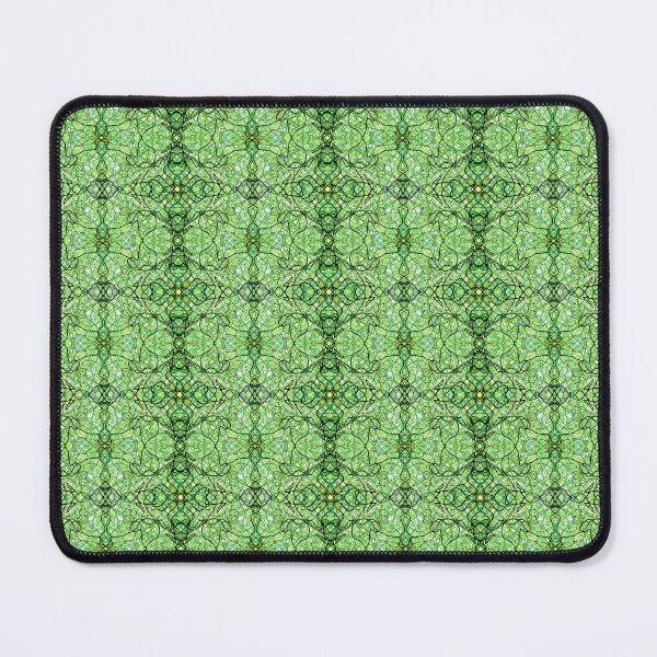 Item preview, St. Patrick's Day colored mandala pattern designed and sold by Cora Gregory.