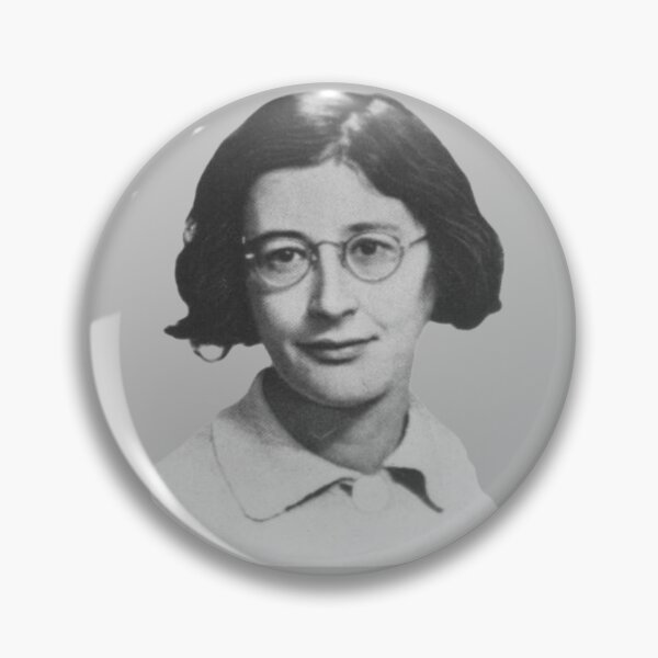 Item preview, simone weil designed and sold by variousorrows.