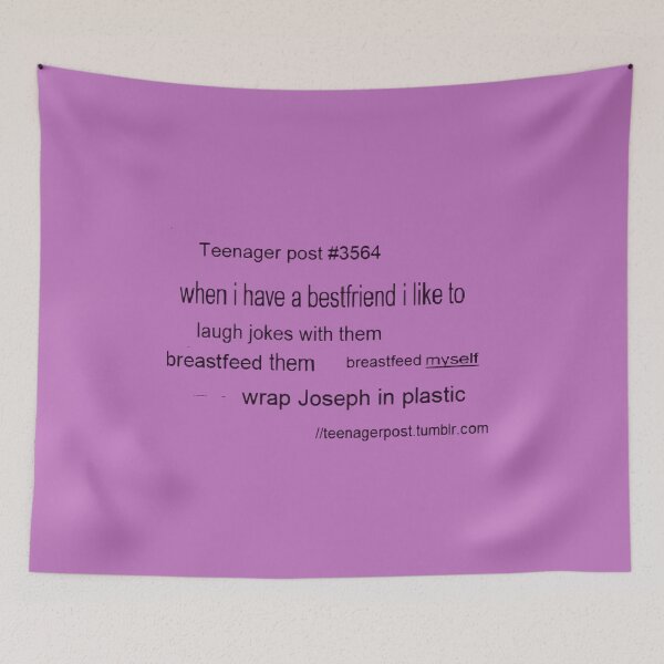 Item preview, so relatable everyteenagers tumblr post bestfriend everyteenagers4free designed and sold by brodolo.
