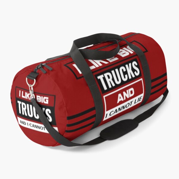 Item preview, I LIKE BIG TRUCKS and I Cannot Lie, Father's Day Gift, Truckers designed and sold by Monique Prince.