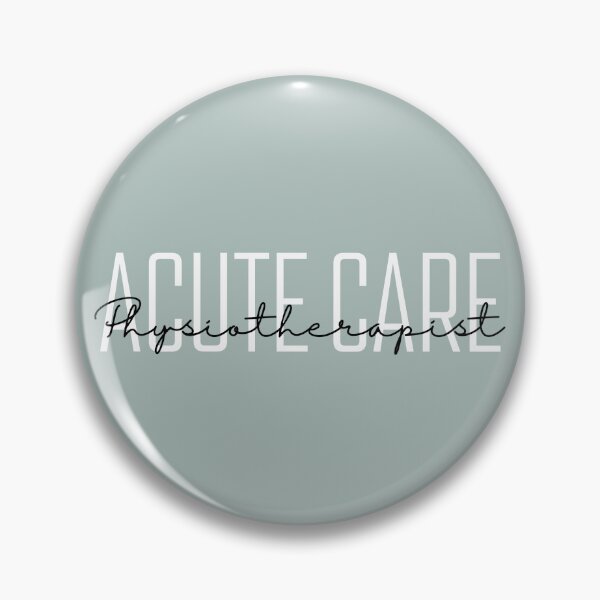 Item preview, Acute Care Physiotherapist designed and sold by KatarinaAndCo.
