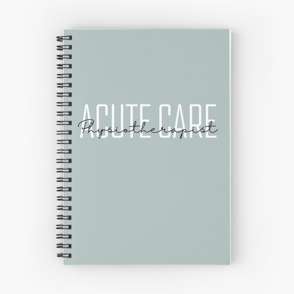 Item preview, Acute Care Physiotherapist designed and sold by KatarinaAndCo.