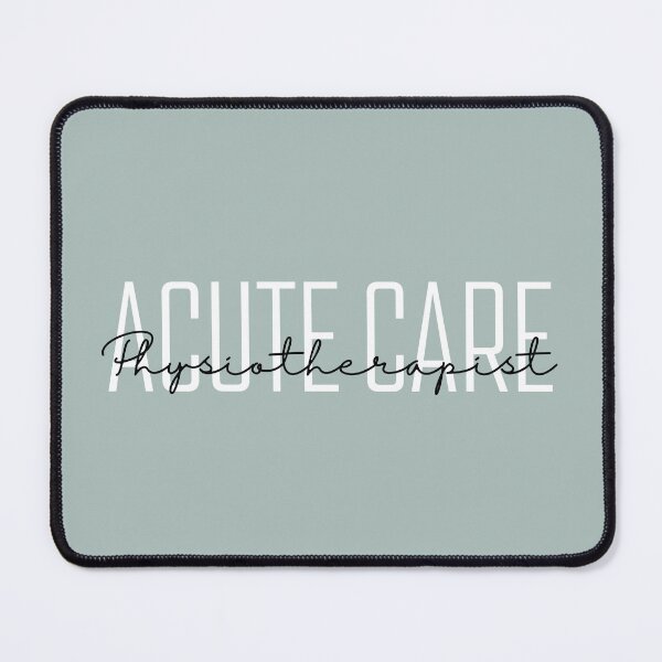 Item preview, Acute Care Physiotherapist designed and sold by KatarinaAndCo.