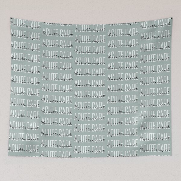 Item preview, Acute Care Physiotherapist designed and sold by KatarinaAndCo.