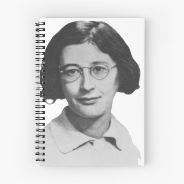 Item preview, simone weil designed and sold by variousorrows.