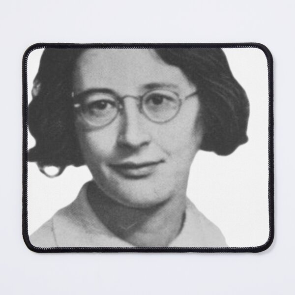 Item preview, simone weil designed and sold by variousorrows.