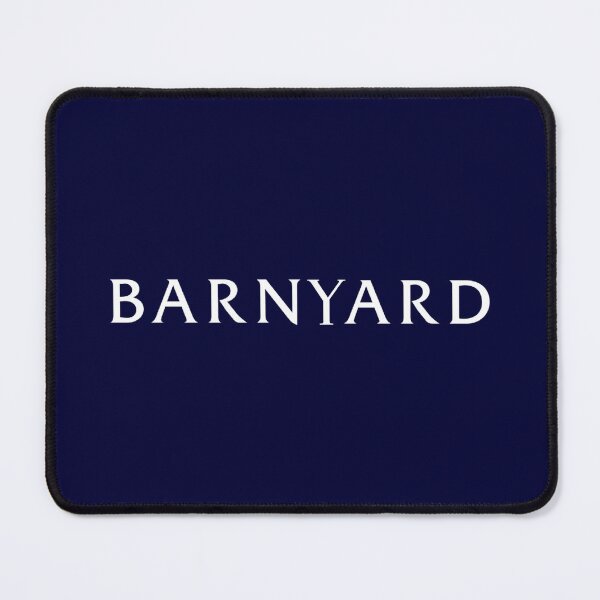 Item preview, barnyard barnard college white logo designed and sold by nataliaivonica.