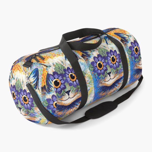 Item preview, Cat With Blue Petals” by Louis Wain | Louis Wain, Early 1900, Victorian cat art,  designed and sold by TeeARTHY.