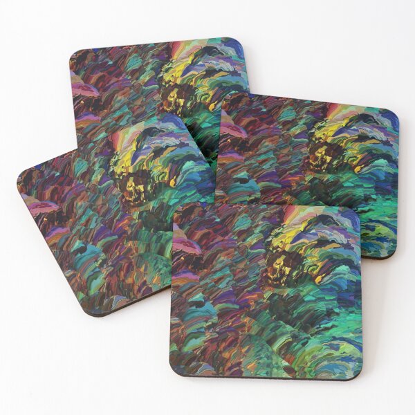 Item preview, acrylic, abstraction, rainbow designed and sold by Anatoly44.