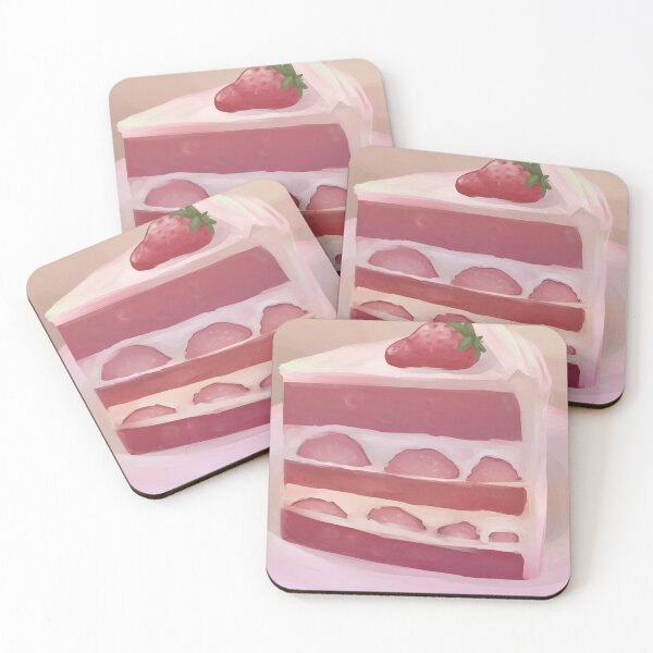 Item preview, Strawberry Cake  designed and sold by ghouliette.