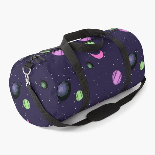 Item preview, Neon Space Pattern | Planet and Pink Moon Colored Graphics designed and sold by IndigoSeed.