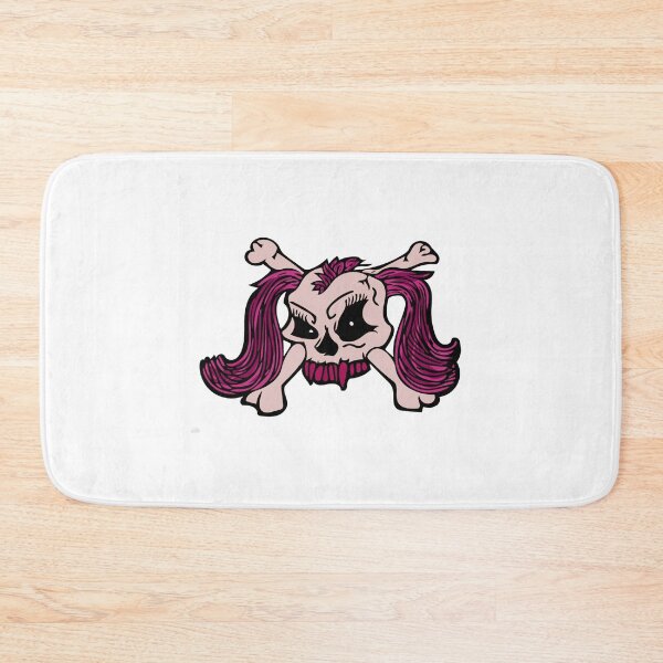 Item preview, Girl Punk Skull designed and sold by Crochetamommy.