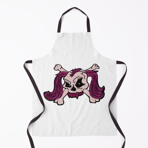 Item preview, Girl Punk Skull designed and sold by Crochetamommy.