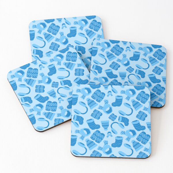 Item preview, Snow Day - Blue designed and sold by JessicaArthur.