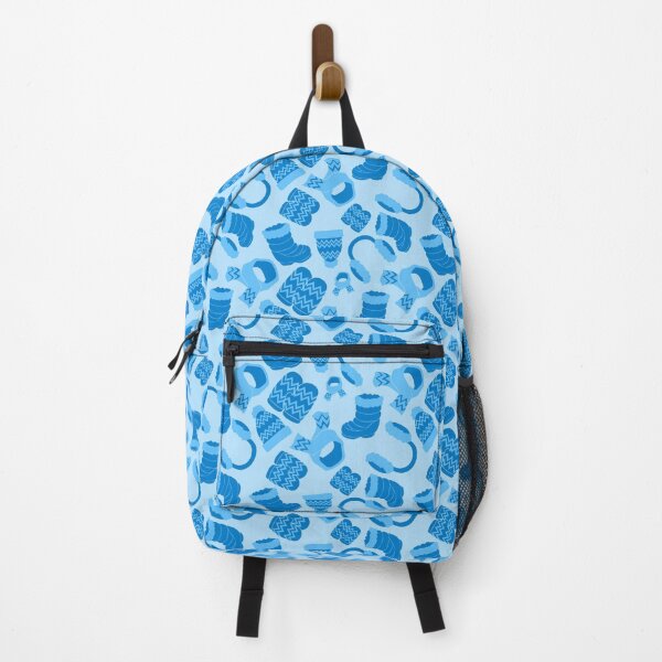Item preview, Snow Day - Blue designed and sold by JessicaArthur.