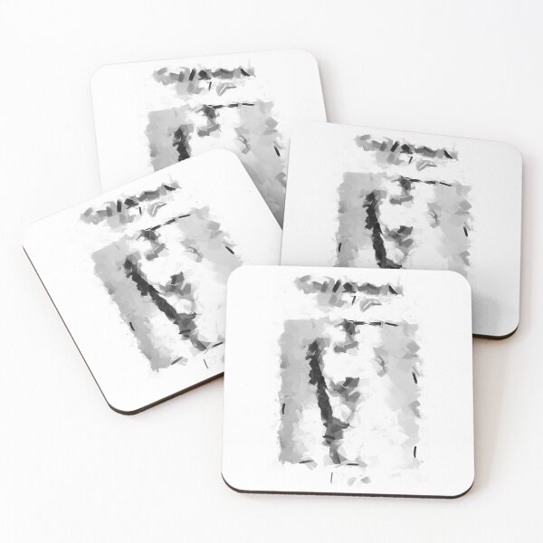 Item preview, After House Abstract White designed and sold by Pamelaeiden.
