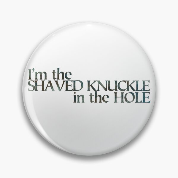 Item preview, I’m the Shaved Knuckle in the Hole designed and sold by Minmoji.