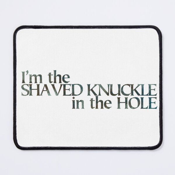 Item preview, I’m the Shaved Knuckle in the Hole designed and sold by Minmoji.
