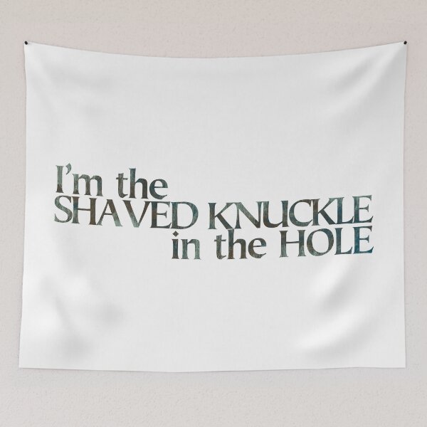 Item preview, I’m the Shaved Knuckle in the Hole designed and sold by Minmoji.