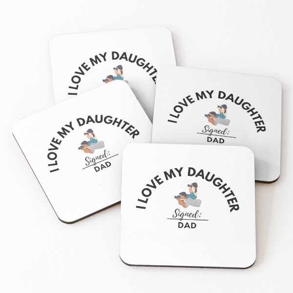 Item preview, I LOVE MY DAUGHTER designed and sold by BuyAndWear.