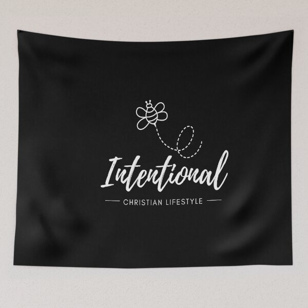 Item preview, Copy of Bee Intentional- Christian Lifestyle- Christian t-shirt, sweater, hoodie, premium t, youth, women's, tank top ,etc. designed and sold by Brent Horton.