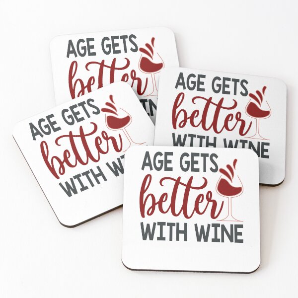 Item preview, Age Get Better With Wine designed and sold by FOX1999-Design.