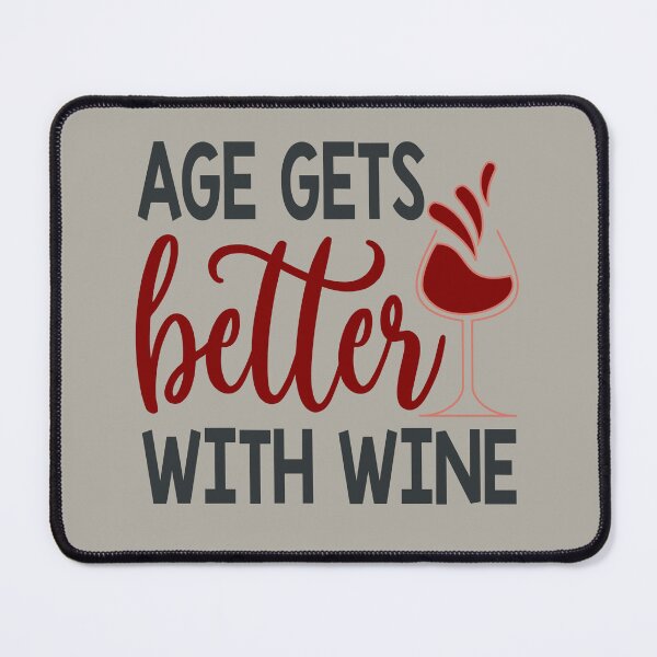 Item preview, Age Get Better With Wine designed and sold by FOX1999-Design.