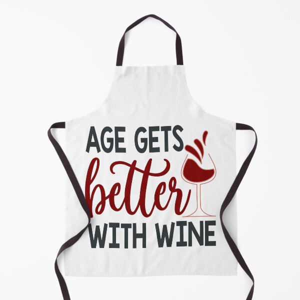 Item preview, Age Get Better With Wine designed and sold by FOX1999-Design.