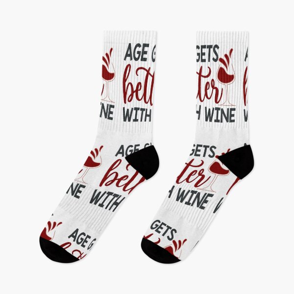 Item preview, Age Get Better With Wine designed and sold by FOX1999-Design.