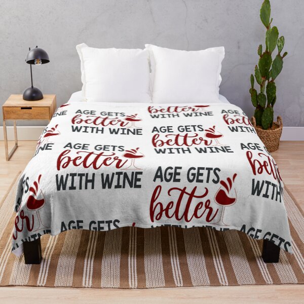 Item preview, Age Get Better With Wine designed and sold by FOX1999-Design.