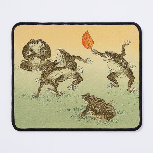 Item preview, Shoson Ohara - Frog Sumo designed and sold by schwarzkerpf.