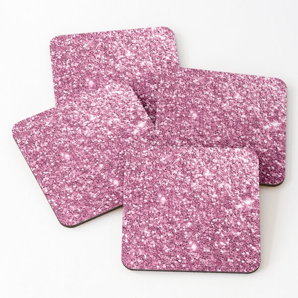 Item preview, Brilliant Pink Glam Glitter designed and sold by HoorayDesigns.