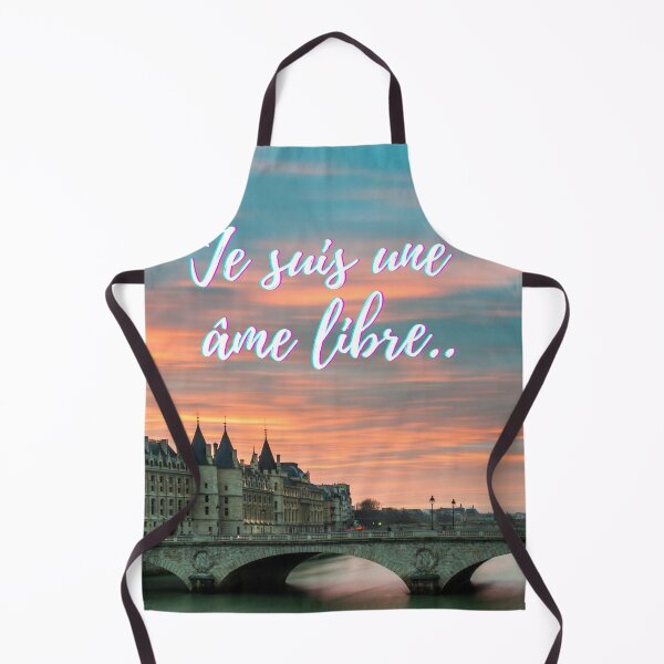 Item preview, I am a free soul - popular french quotes theme gifts designed and sold by RebelliousRosee.