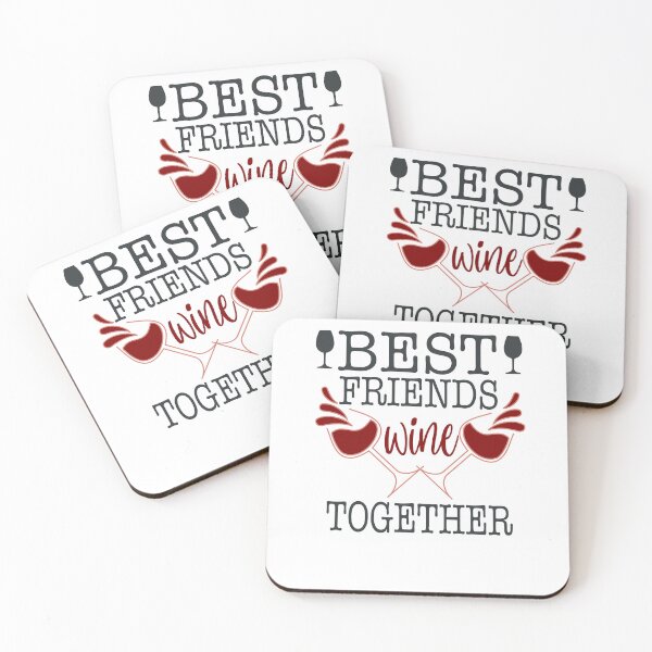 Item preview, Best Friends Wine Together designed and sold by FOX1999-Design.