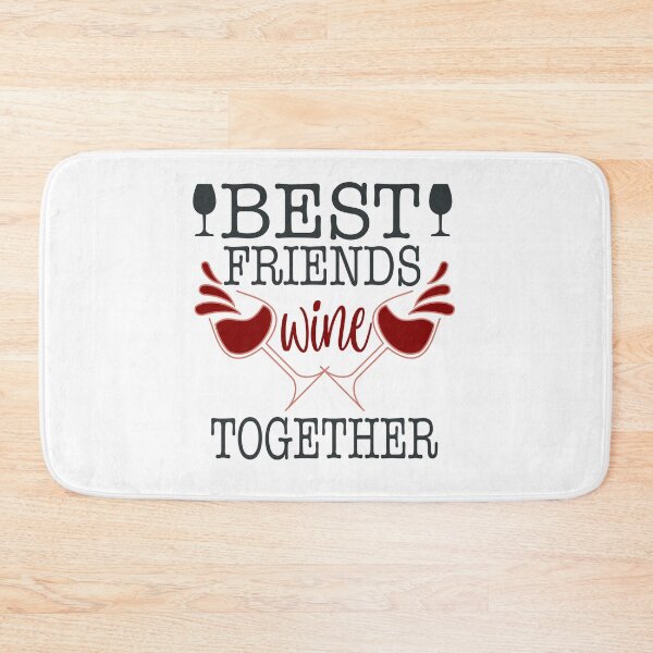Item preview, Best Friends Wine Together designed and sold by FOX1999-Design.