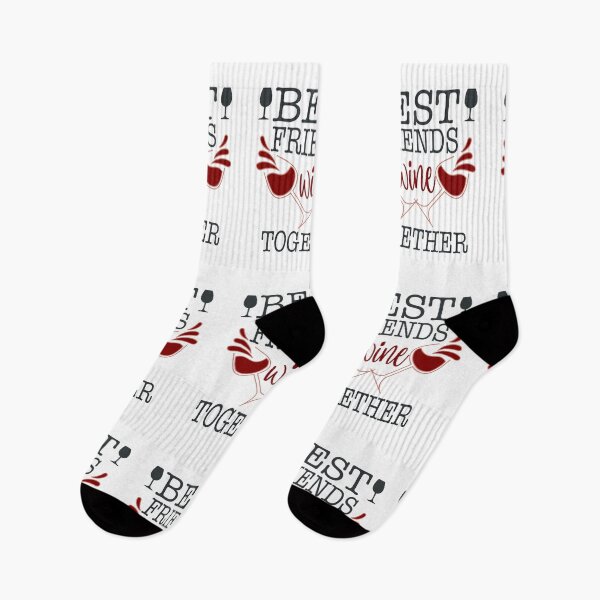 Item preview, Best Friends Wine Together designed and sold by FOX1999-Design.