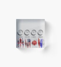 Our Time Acrylic Block