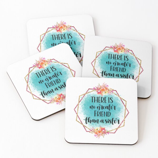 Item preview, There is No Greater Friend Than Sister  I  Sister Gift Ideas designed and sold by younghopes.