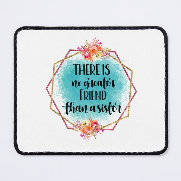Item preview, There is No Greater Friend Than Sister I Sister Gift Ideas designed and sold by younghopes.