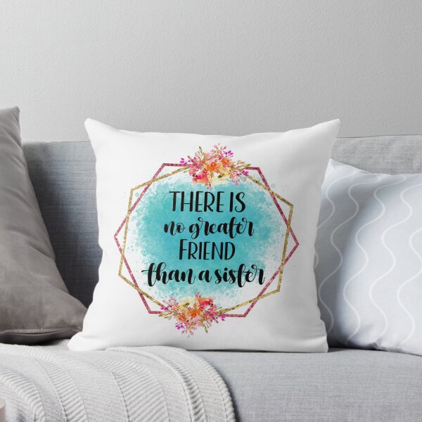 Item preview, There is No Greater Friend Than Sister  I  Sister Gift Ideas designed and sold by younghopes.