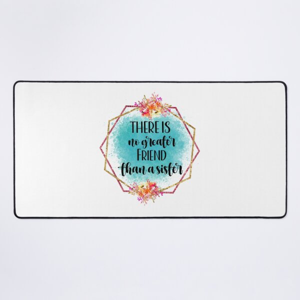 Item preview, There is No Greater Friend Than Sister I Sister Gift Ideas designed and sold by younghopes.