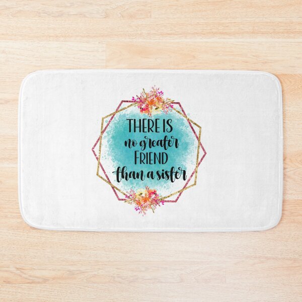Item preview, There is No Greater Friend Than Sister  I  Sister Gift Ideas designed and sold by younghopes.